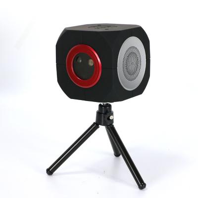 China Fashional Square Home Dorm Bar Festival Laser Atmosphere Lights Rotating Sound Shock Lights Music Lights for sale