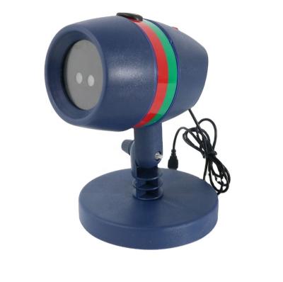 China Double Hole Blue Laser Lamp Outdoor Shell Garden Tree Moving Laser Projector Party Lighting LED Stage Light Christmas Decor Lamp Waterproof Home Lamp Effect Lamp for sale