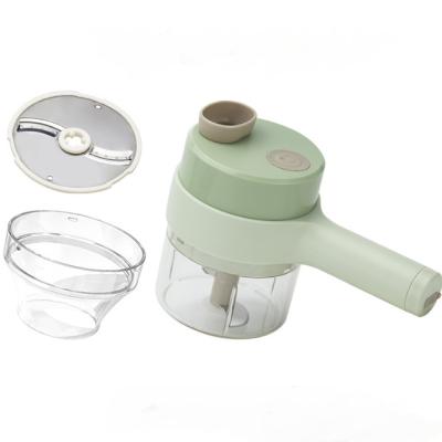 China High Efficiency Garlic Chopper Food Slicer Mincer Meat Chopper Wireless Electric Mini Food Chopper Cooking Hammer for sale