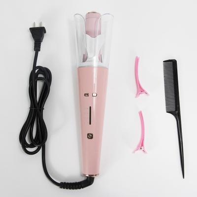 China High Performance 360 ​​Rotating Heating Hot Selling Fast Magic Anti-stuck Ionic Electric Automatic Hair Curler for sale