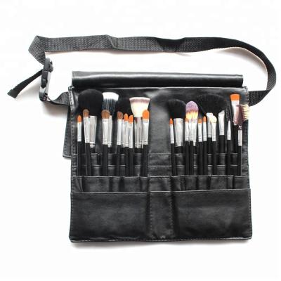 China Angular Blush Makeup Brush Artist 24pcs Professional Makeup Brush Set Professional Personalized Makeup Brush Belt for sale