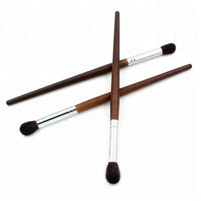 China Private Label Accepted Eye Makeup Blending Brush Tool 100% Natural Smoky Soft Hair Eye Shadow Skin-Friendly for sale