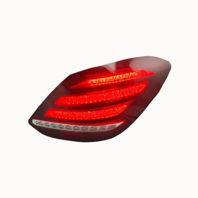 China CYhigh-quality full working LED uplight 12v ABS+PC taillight assembly for Benz W205 change to Maybach taillight 2014-2019 plug and play for sale