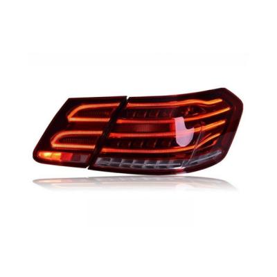 China CY New High Quality Rise Style LED Tail Light Assembly 12v For Mercedes Benz E Class W212 09-13 Rear Tail Lamp Socket Light Set for sale