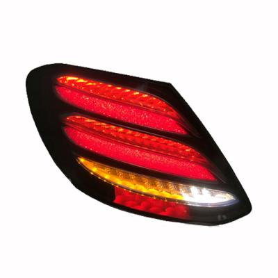 China CY Running Rise Style LED Tail Lamp Tail Light Assembly New For Mercedes Benz W213 2016-2018 Black Rear Tail Lamp Light Plug And Play for sale