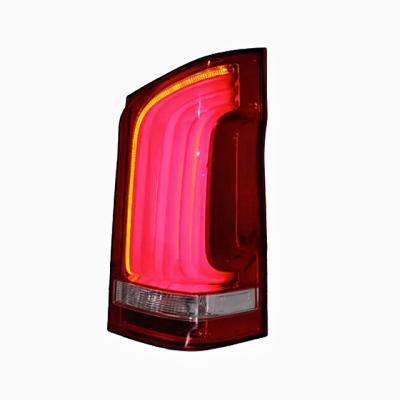 China CY Running Factory Direct Sales 12V Light High Quality Car Led Tail Lights For Benz Vito W447 Plug And Play Dynamic Scanning Led Tail Light for sale