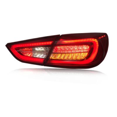 China Running Light CY For Maserati Quattroporte 2014-2020 New ABS 12V Materials High Quality Driving Taillight Assembly Steering Tail Light Suitable for sale