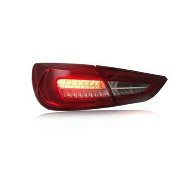 China ABS 12V 2014-2020 High Quality Running CY Tail Light Light Material Suitable New Driving Tail Light Steering Assembly For Maserati Quattroporte for sale