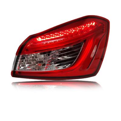 China 2014-2020 Lightweight External Running Assembly CY Tail Light Suitable For Maserati Ghibli New ABS 12V High Quality Material Steering Tail Light for sale