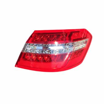 China ABS+PC Left Outer Rear Lamp LED Tail Light For Mercedes Benz E TO CLASS W212 2009 2010 2011 2012 2013 for sale