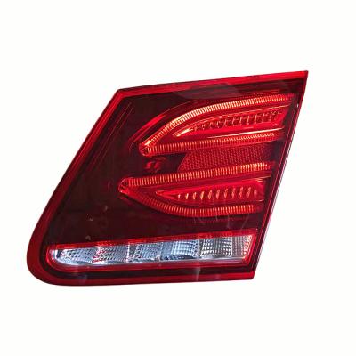 China ABS+PC suitable for Benz 207LED taillights inside high quality LED lighting steering brake flat light taillights for sale