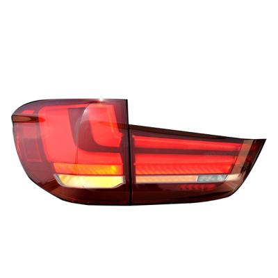 China Running light in BMW X5 F15 red taillight factory direct sales 2014-2018 12V original inner and outer assembly taillight tail light suitable for sale