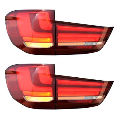 China Suitable working light tail light in 2014-2018 12V rear light Assembly original BMW X5 F15 red tail light factory direct sales for sale