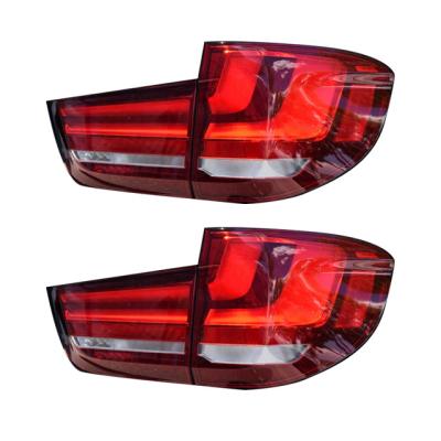 China Factory direct sales assembly light original taillight working suitable for BMW X5 F15 2014-2018 12V inner and outer taillight red tail light for sale