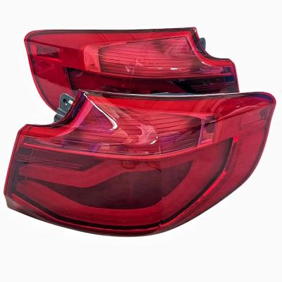 China 2013-2020 car part tail lamp hot red original 12V tail light outer left and right taillight suitable for BMW 3 series GT F34 taillight for sale