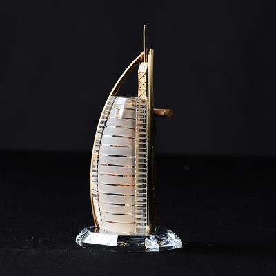 China Europe JY OEM/ODM Available For Famous Hand Make High Quality Crystal 3D Building Model for sale