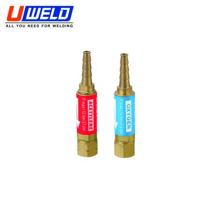 China TORCH Oxygen Combustible Gas 488 Regulator Gas Cutting Torch Rollback Arrester Hho for sale