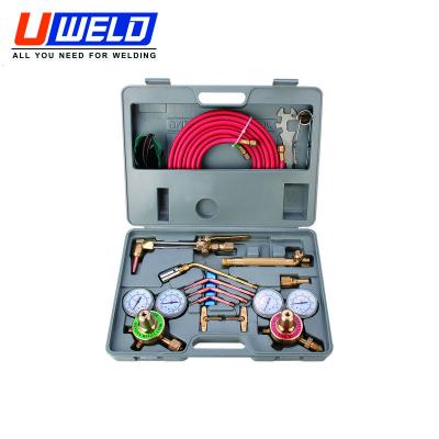 China Brass Portable Full Cut Welding Gas Kit For South America for sale