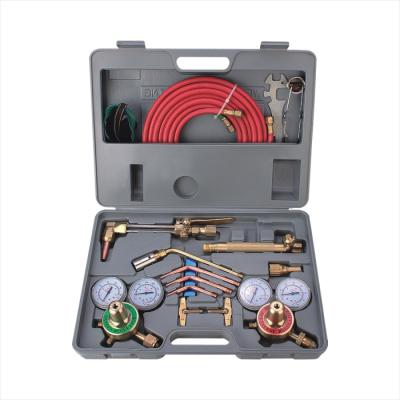 China American Type American Gas Oxygen Actylene Welding And Cutting Torch Kit (UW-1501) for sale