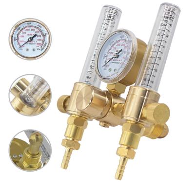 China 2021 Amazon Industrial Hot Sale Dual Stage Argon Gas Regulator / CO2 Flowmeter for sale