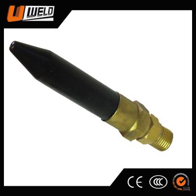 China UWELD UW-1447 Helium Gas Balloon Filler Rubber Inflator Rubber Spout Tilt Valve Brass for sale