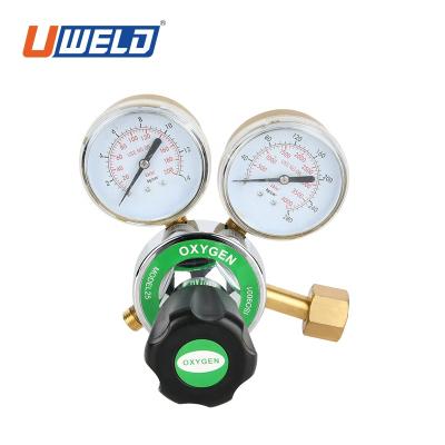 China 2021 Uweld Brass Promotional Products American Oxygen Regulator Gas For Welding Cutoff Use for sale