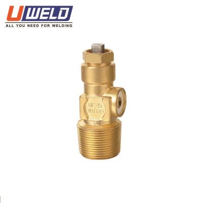 China QF-2D Oxygen OXYGEN CYLINDER SAFETY VALVE GAS CYLINDER VALVE for sale