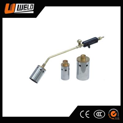 China Ice Torch Gas Burner Torch Propane Powered Weed Torch Melting Heating (3 Nozzles)/Welding for sale