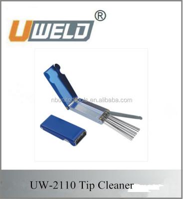 China Blue Aluminum Gas Cutting Torch Tip Stripper UW-2110 for sale