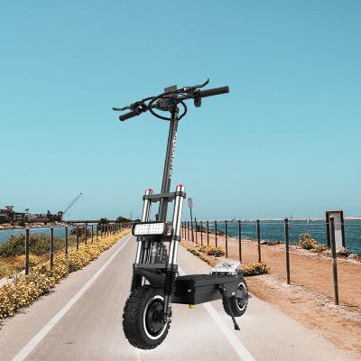 China Street Legal Electric Scooter 5000 Watt Disc Brake Unisex Hydraulic Electric Scooters For Beach for sale