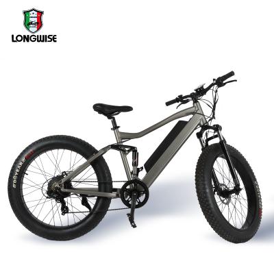 China 48v Aluminum Alloy Longwise Lithium Battery LCD Display Mountain Bike Electric Smart Motor UK 500w Electric Bike For Adult for sale