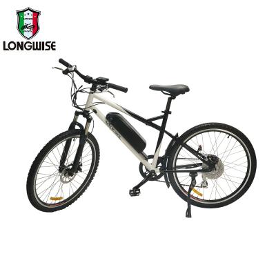 China 36v 6AH/8AH Front Full suspension aluminum alloy battery electric mountain bicycle kit 26 inch e bike for sale