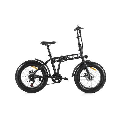 China Wholesale Steel Folding Electric Bike 20 bicicleta Moped Fat Tire Inch Electric Bicycle 250W 350W City Electric Bike Bicycle for sale