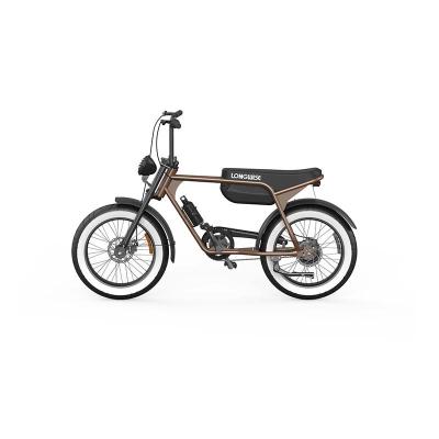 China Electric bike 48V 12.5Ah electric motor 50km/h tire city electric bike high speed steel lithium battery e bike fat for sale