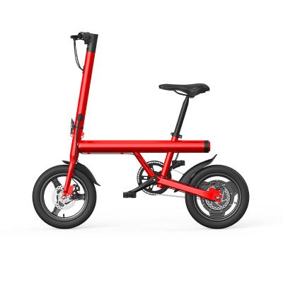 China Mini women city bike foldable electric bike steel electric bicycle 36v 350w e bike for sale for sale