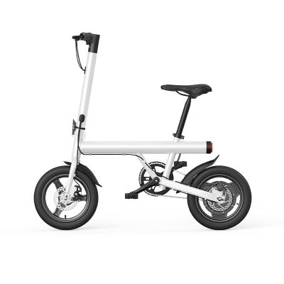 China New Arrival Electric Bike 250w Steel Folding Japanese Electric Bike e Bike Scooter Cruiser Bike e Bike for sale