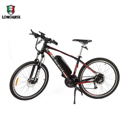 China Custom steel electric mountain bike 7 speed mtb e bike long range electric mountain bike for adults for sale