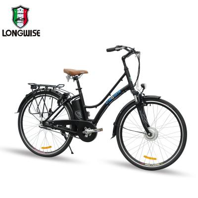 China Aluminum Alloy Two Seat Bike Electric Bicycle 28