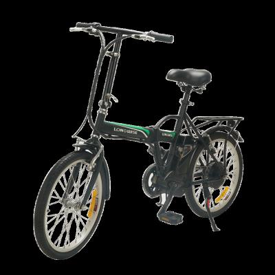 China European 250w motor power 6AH electric bicycle steel peep electric bicycle lithium battery 20