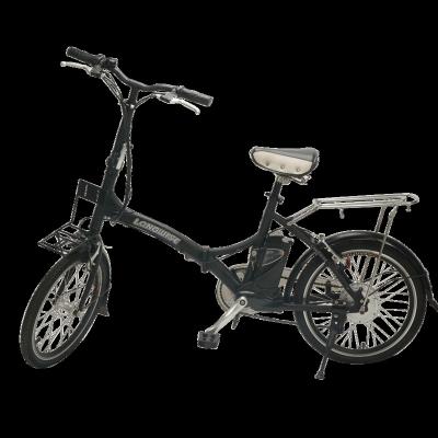 China 24v 250w Aluminum Electric City Bike Long Range Bicycle Manufacturer 6AH 8AH 20inch Folding PAS E-Bike for sale