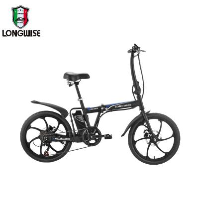 China Wholesale steel integrated hub 20 inch folding urban electric bike kit e bikes 2020 electric bicycle 250w en15194:2017 for sale