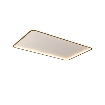 China Factory Round / Square Surface Mounted Ultrathin Simple Square LED Ceiling Light for sale