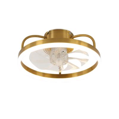 China Lighting Factory Wholesale High Quality Modern Industrial Ceiling Lamp Bedroom LED Fan Lamp for sale