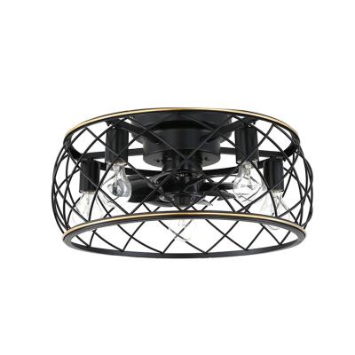 China Lighting Unique Morden Ceiling Fan Decorative Industrial Decorative Lamp Quality Guaranteed for sale