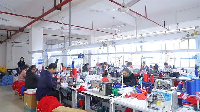 Verified China supplier - Guiping Mule Yidong Garment Factory