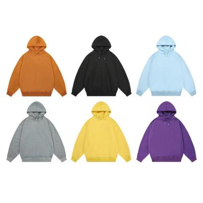 China Autumn And Winter Pullover Plus Breathable High Quality Fleece Colorful Set Warm Unisex Hoodie for sale