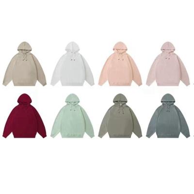 China Multiple Different Color Breathable Comfortable Unisex Drawstring Factory Hoodies Directly for sale