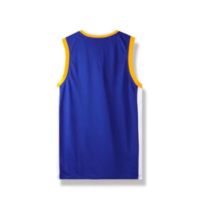 China Wholesale Custom Breathable Men's Basketball Newest Logo Basketball Jersey Set for sale