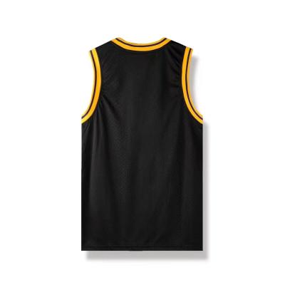 China Plus Size Mens Basketball Tank Top Custom Logo Men Breathable Tank Top Shorts Basketball for sale