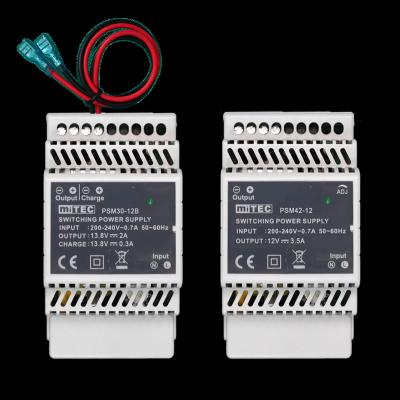 China CCTV camera; Security system ; Labortary; DIY LED miTEC din rail power supply high efficiency 5v 12v 24v 48v 13.8v 27.6v AC-DC changeover with UPS uninterruptible load for sale